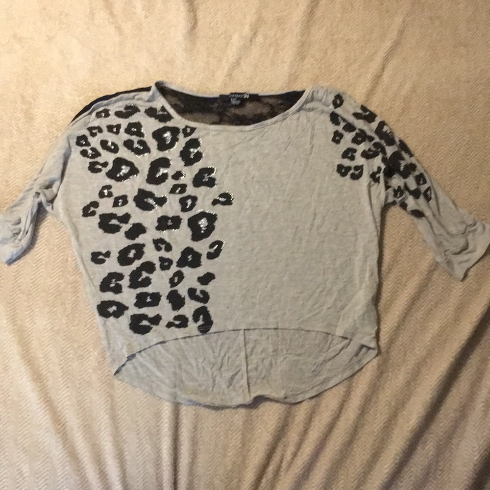 Fancy like Grey shirt